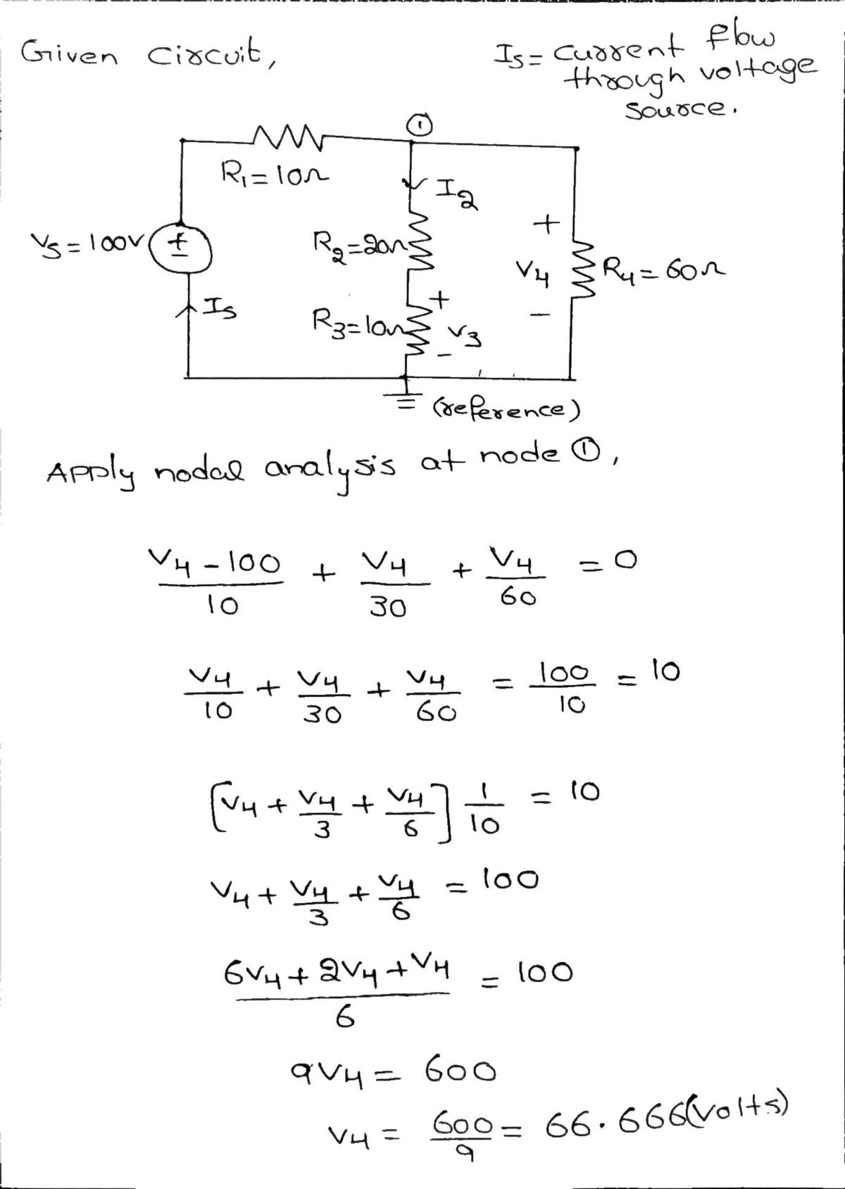 Electrical Engineering homework question answer, step 1, image 1